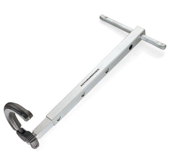 Rothenberger Telescopic Basin Wrench (32mm Capacity) - 70225 - 70225 - Rothenberger - Trade Counter Direct