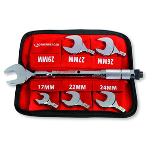 Rothenberger Torque Wrench Set R175001 - Kit