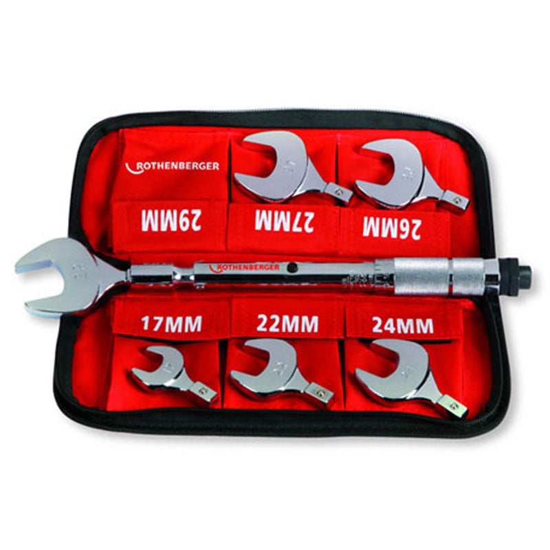Rothenberger Torque Wrench Set R175001 - Kit - R175001 - Rothenberger - Trade Counter Direct