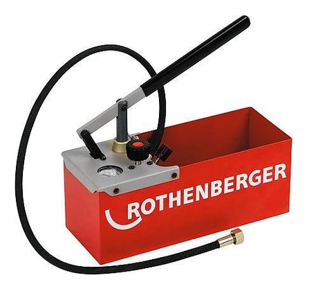 Rothenberger TP25 Pressure Testing Pump 25 Bar - 60250 - 60250 - Rothenberger - Trade Counter Direct