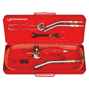 Rothenberger Turboprop Propane Industrial Blow Torch Set - Type - 31037 - Rothenberger - Trade Counter Direct