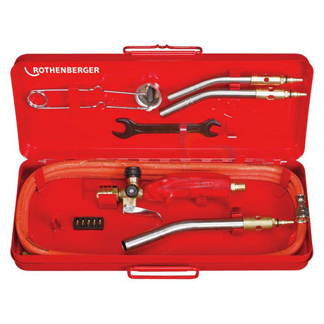 Rothenberger Turboprop Propane Industrial Blow Torch Set - Type - 31037 - Rothenberger - Trade Counter Direct