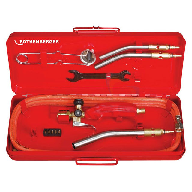 Rothenberger Turboprop Propane Industrial Blow Torch Set - Type - 31037 - Rothenberger - Trade Counter Direct
