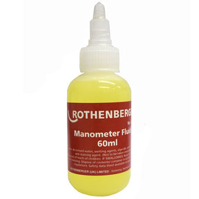 Rothenberger U - Gauge Manometer Fluid - 60ml - 67074 - Rothenberger - Trade Counter Direct