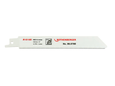 Rothenberger Universal Saw Blades 150 x 20 x 0.9mm - ROTH-865785 - Rothenberger - Trade Counter Direct