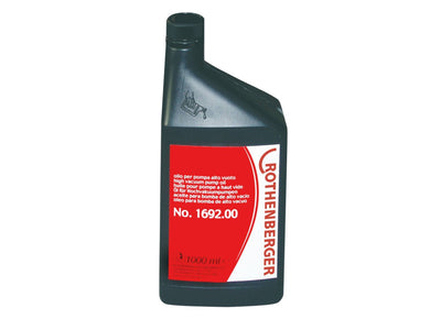 Rothenberger Vacuum Pump Mineral Oil (1 Litre) – 169200 - ROTH-169200 - Rothenberger - Trade Counter Direct