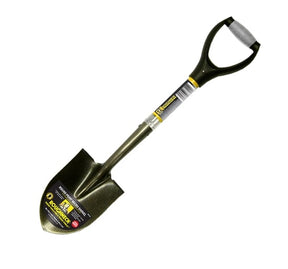 Roughneck 68004 Micro Round Shovel 27 - inch Handle - ROU68004 - Roughneck - Trade Counter Direct