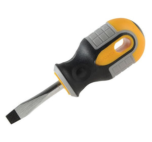 Roughneck Flared Screwdriver 6 x 8mm Stubby - ROU22151 - Roughneck - Trade Counter Direct