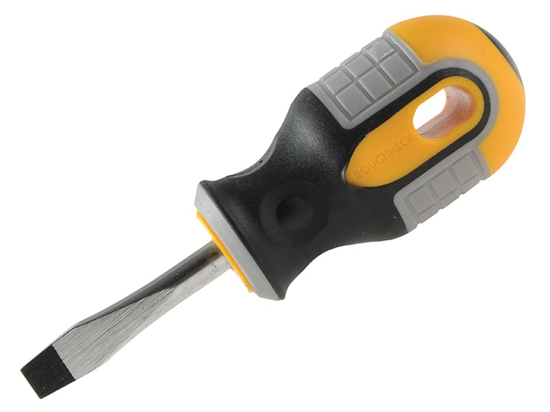 Roughneck Flared Screwdriver 6 x 8mm Stubby - ROU22151 - Roughneck - Trade Counter Direct