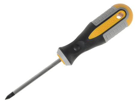 Roughneck Phillips Screwdriver Ph1 x 75mm - Phillips Screwdriver - ROU22131 - Roughneck - Trade Counter Direct