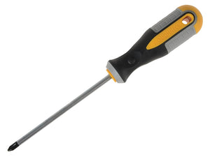 Roughneck Phillips Screwdriver Ph2 x 125mm - Phillips Screwdriver - ROU22132 - Roughneck - Trade Counter Direct