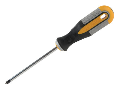 Roughneck Pozidriv Screwdriver PZ2 x 125mm - ROU22142 - Roughneck - Trade Counter Direct