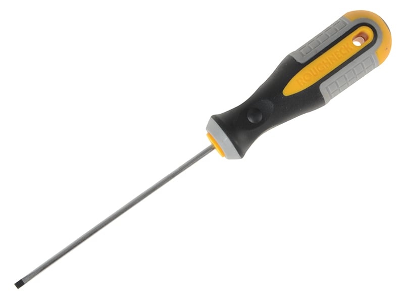 Roughneck Terminal Screwdriver 100 x 3mm - Terminal Screwdriver - ROU22120 - Roughneck - Trade Counter Direct