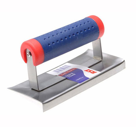 R.S.T. Soft Touch Edger Trowel 6 x 3in - 6 x 3in - RST8308 - R.S.T. - Trade Counter Direct