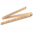 R.S.T. Wooden Folding Rule 1m / 39in - 1 Metre - RST073 - R.S.T. - Trade Counter Direct