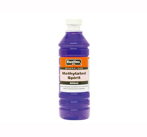 Rustins Methylated Spirit 250 ml - 250ml - RUSMS250 - Rustins - Trade Counter Direct