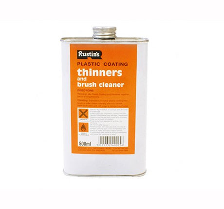 Rustins Plastic Coating Thinners - RUSPCT250 - Rustins - Trade Counter Direct
