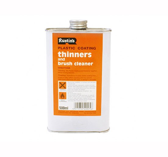 Rustins Plastic Coating Thinners - RUSPCT250 - Rustins - Trade Counter Direct