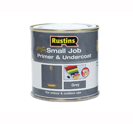 Rustins Small Job Primer / Undercoat - RUSSJPUGY250 - Rustins - Trade Counter Direct