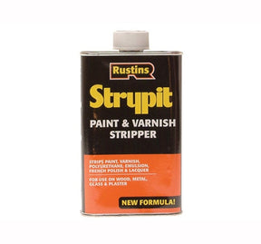 Rustins Strypit Paint & Varnish Stripper New Formulation - 500ml - RUSNFS500 - Rustins - Trade Counter Direct