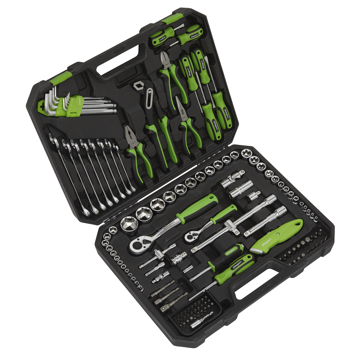 Sealey S01214 Mechanic's Tool Kit 135pc