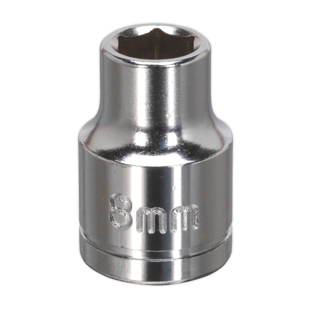 Sealey S0576 WallDrive® Socket 8mm 3/8"Sq Drive