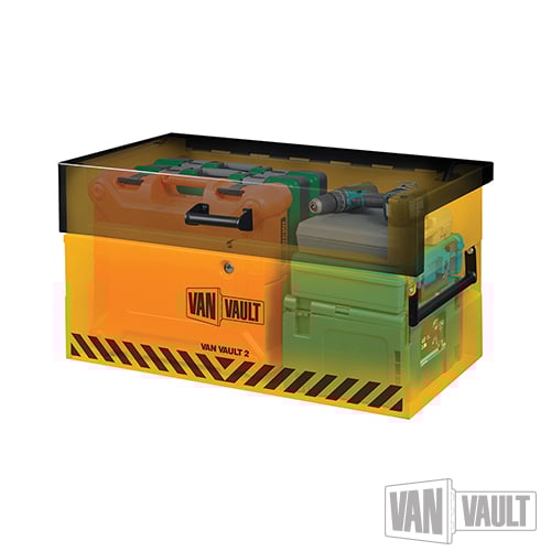 Van Vault 2 Secure Tool Storage Box 48kg | S10810