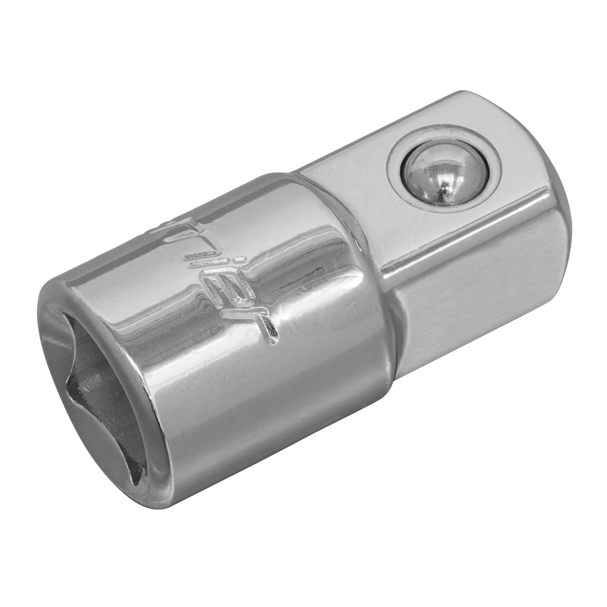 Sealey S38F-12M Adaptor 3/8"Sq Drive Female to 1/2"Sq Drive Male