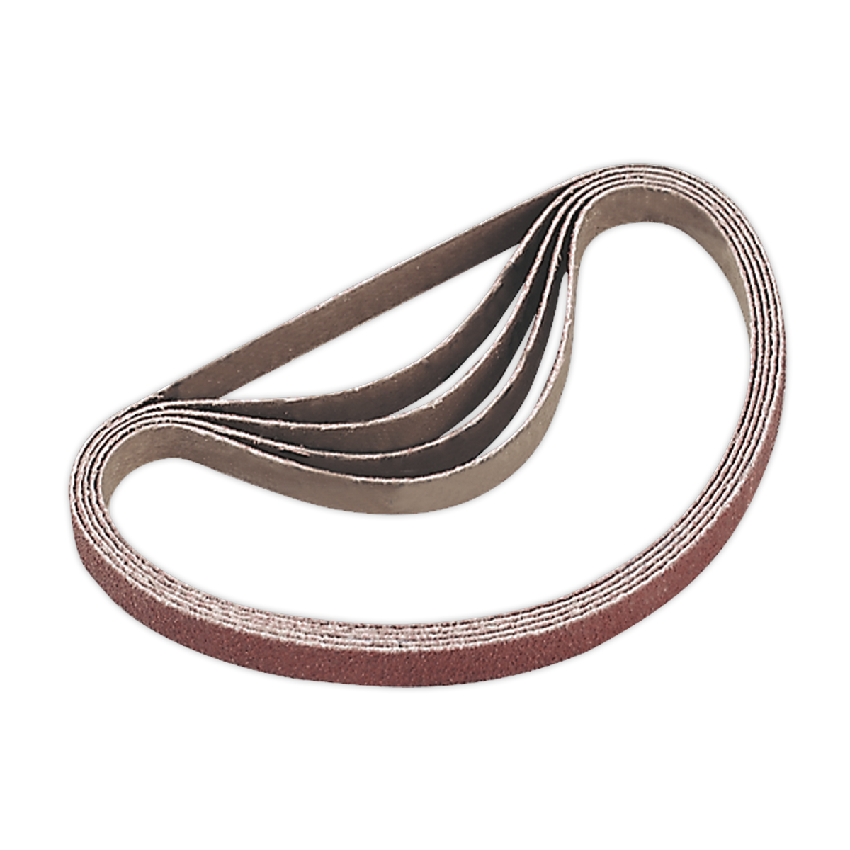 Sealey SA35/B40G Sanding Belt 10 x 330mm 40Grit - Pack of 5