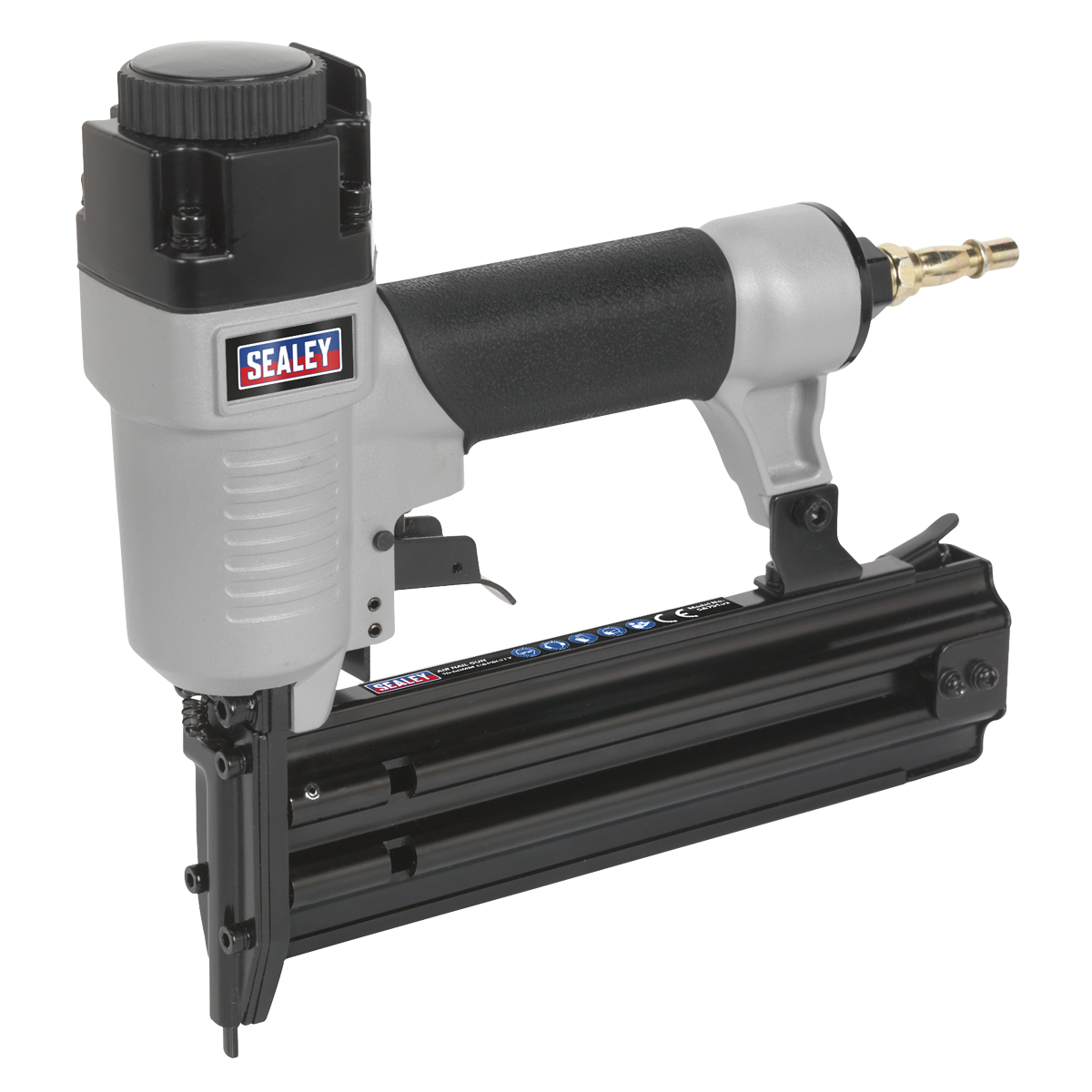 Sealey SA791 Air Nail Gun 10-50mm Capacity