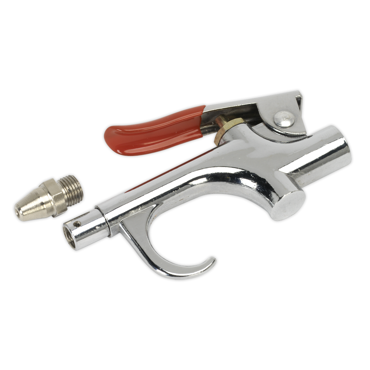 Sealey SA913 Air Blow Gun Palm Type with 1/4"BSP Air Inlet and Safety Nozzle