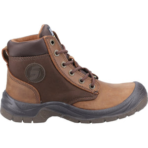 Safety Jogger Dakar S3 Safety Boots - Brown/Taupe (36291 - 67697) - 36291-67697-06 - Safety Jogger - Trade Counter Direct
