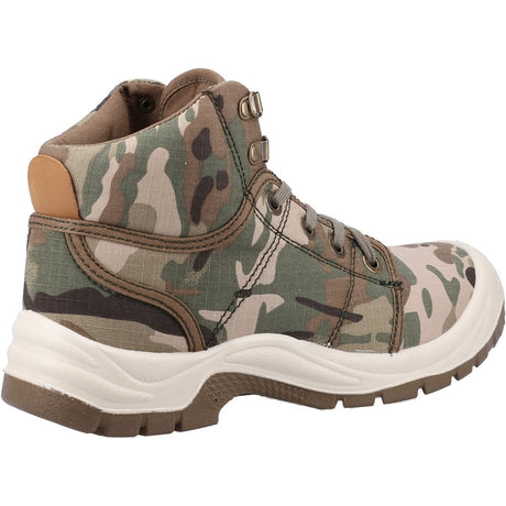 Safety Jogger Desert S1P Safety Boots - Multicoloured (36292 - 67700) - 36292-67700-06 - Safety Jogger - Trade Counter Direct
