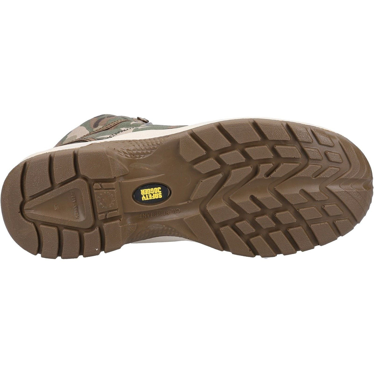 Safety Jogger Desert S1P Safety Boots - Multicoloured (36292 - 67700) - 36292-67700-06 - Safety Jogger - Trade Counter Direct