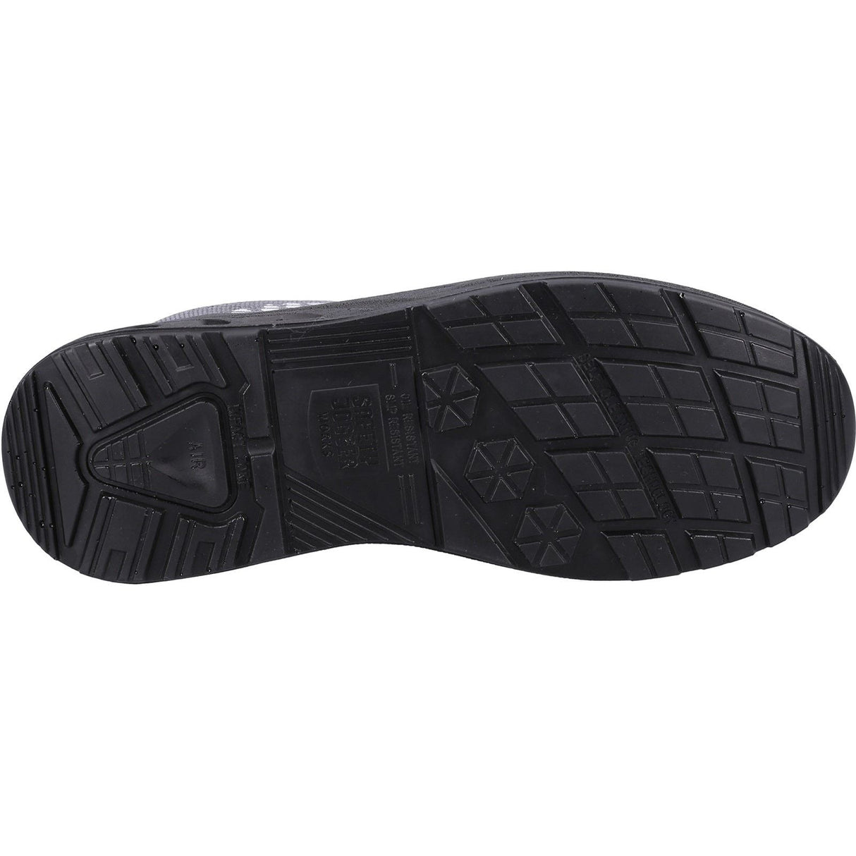 Safety Jogger Fitz S1P Safety Trainers - Grey (36294 - 67704) - 36294-67704-06 - Safety Jogger - Trade Counter Direct
