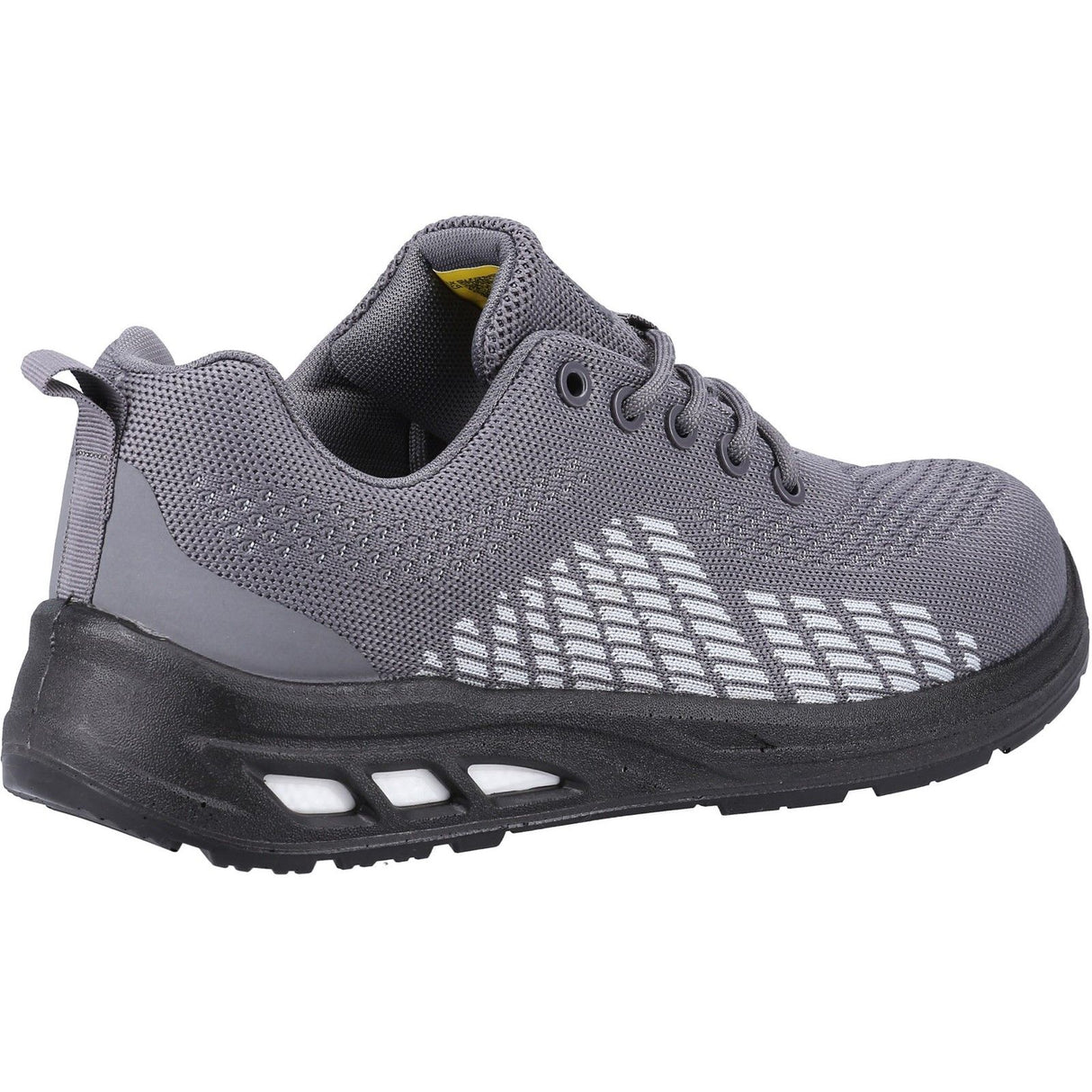 Safety Jogger Fitz S1P Safety Trainers - Grey (36294 - 67704) - 36294-67704-06 - Safety Jogger - Trade Counter Direct