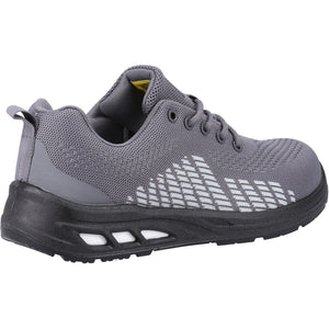 Safety Jogger Fitz S1P Safety Trainers - Grey (36294 - 67704) - 36294-67704-06 - Safety Jogger - Trade Counter Direct