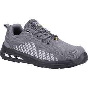 Safety Jogger Fitz S1P Safety Trainers - Grey (36294 - 67704) - 36294-67704-06 - Safety Jogger - Trade Counter Direct
