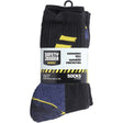 Safety Jogger SJ Sock - Black/Yellow - Size Itm (36299 - 67709 - 01) - 36299-67709-01 - Safety Jogger - Trade Counter Direct