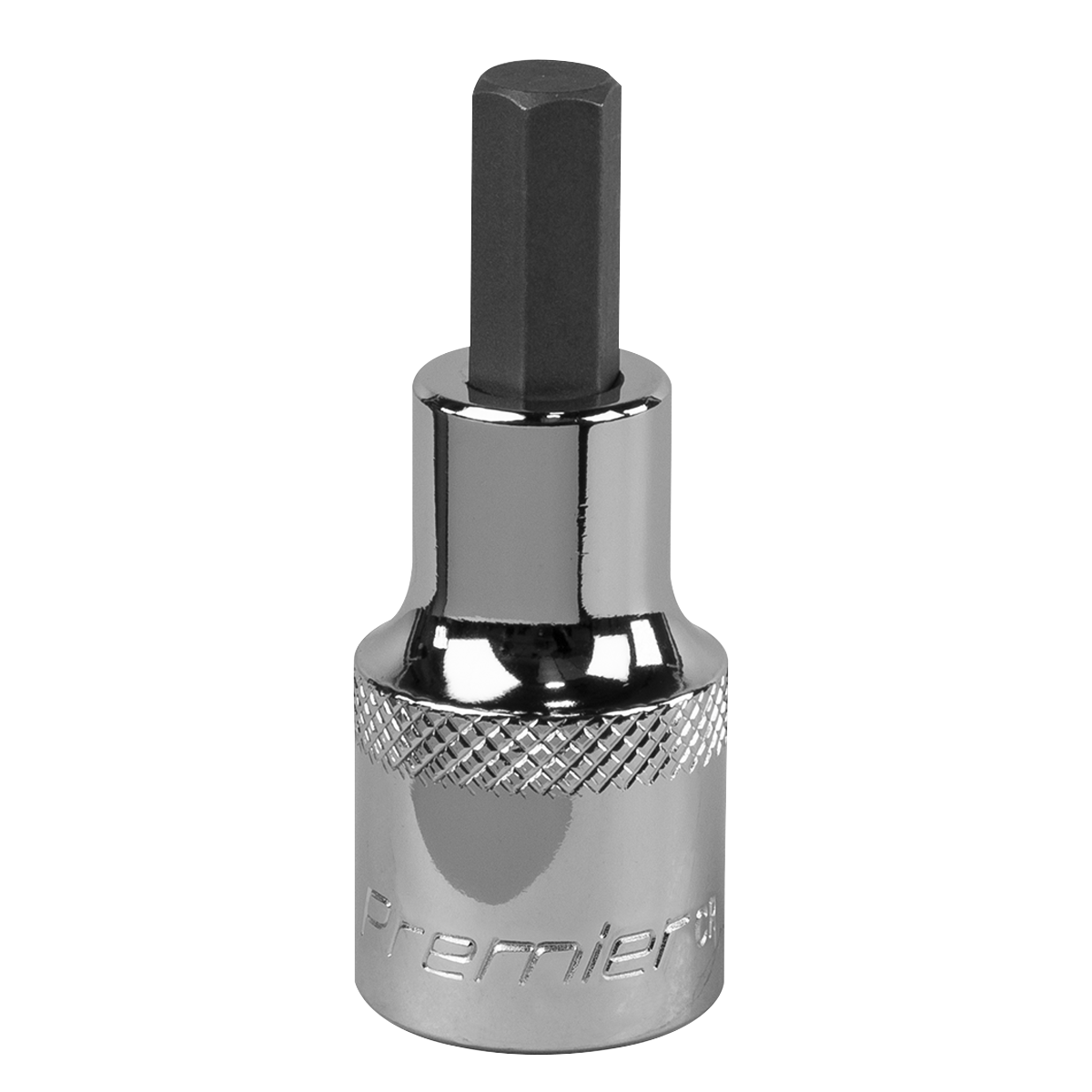 Sealey SBH020 Hex Socket Bit 8mm 1/2"Sq Drive