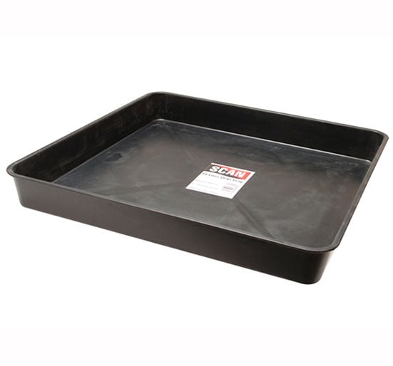 Scan Drip Tray 60 x 60 x 7cm 28 Litre - 20 Litre - SCASCTRAY28 - Scan - Trade Counter Direct