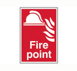 Scan Fire Point - PVC 200 x 300mm - Single Unit - SCA1451 - Scan - Trade Counter Direct