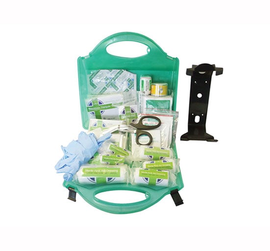 Scan First Aid Kit 1 - 100 Persons BS Approved - Medical First Aid Kit - SCAFAK1100BS - Scan - Trade Counter Direct