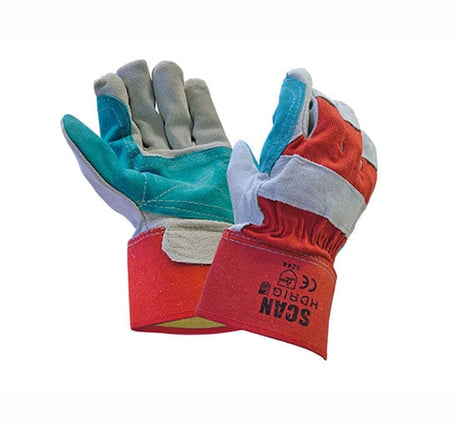 Scan Heavy - Duty Rigger Gloves - Pair of Gloves - SCAGLOHDRIG - Scan - Trade Counter Direct
