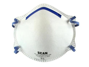 Scan Moulded Disposable Masks FFP2 Protection - SCAPPEP2M - Trade Counter Direct - Trade Counter Direct