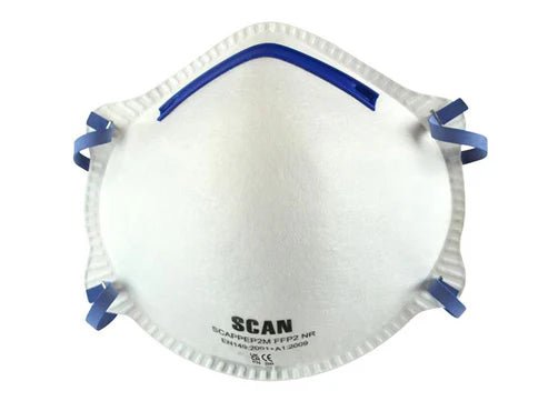 Scan Moulded Disposable Masks FFP2 Protection - SCAPPEP2M - Trade Counter Direct - Trade Counter Direct