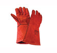 Scan Welders Gauntlet - Red - Pair of Gloves - SCAGLOWELRED - Scan - Trade Counter Direct