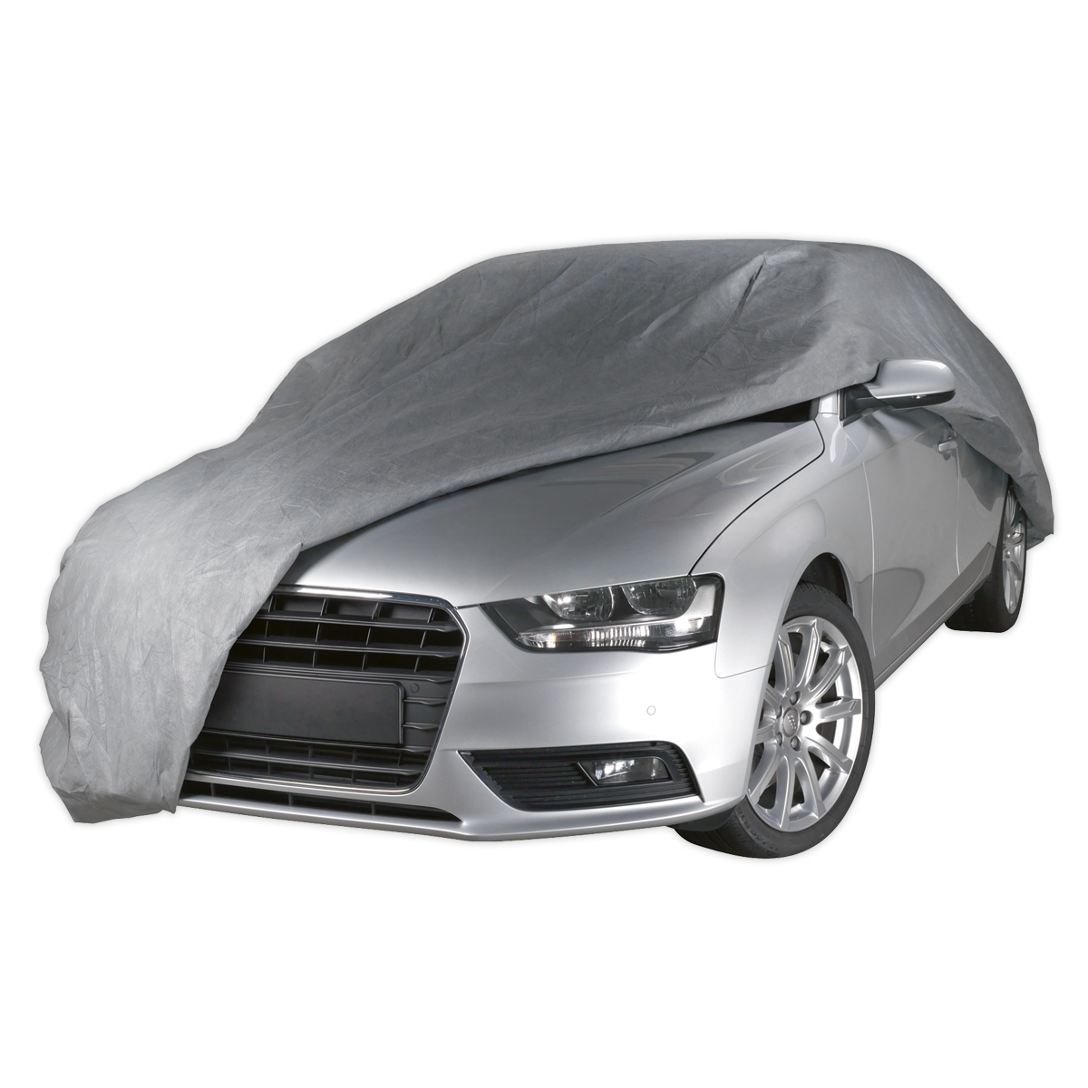 Sealey SCCL All Seasons Car Cover 3-Layer - Large
