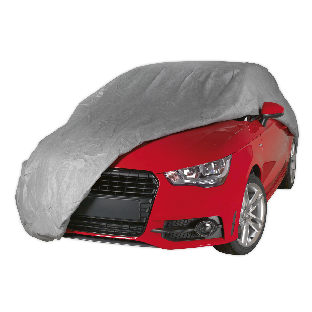 Sealey SCCM All Seasons Car Cover 3-Layer - Medium