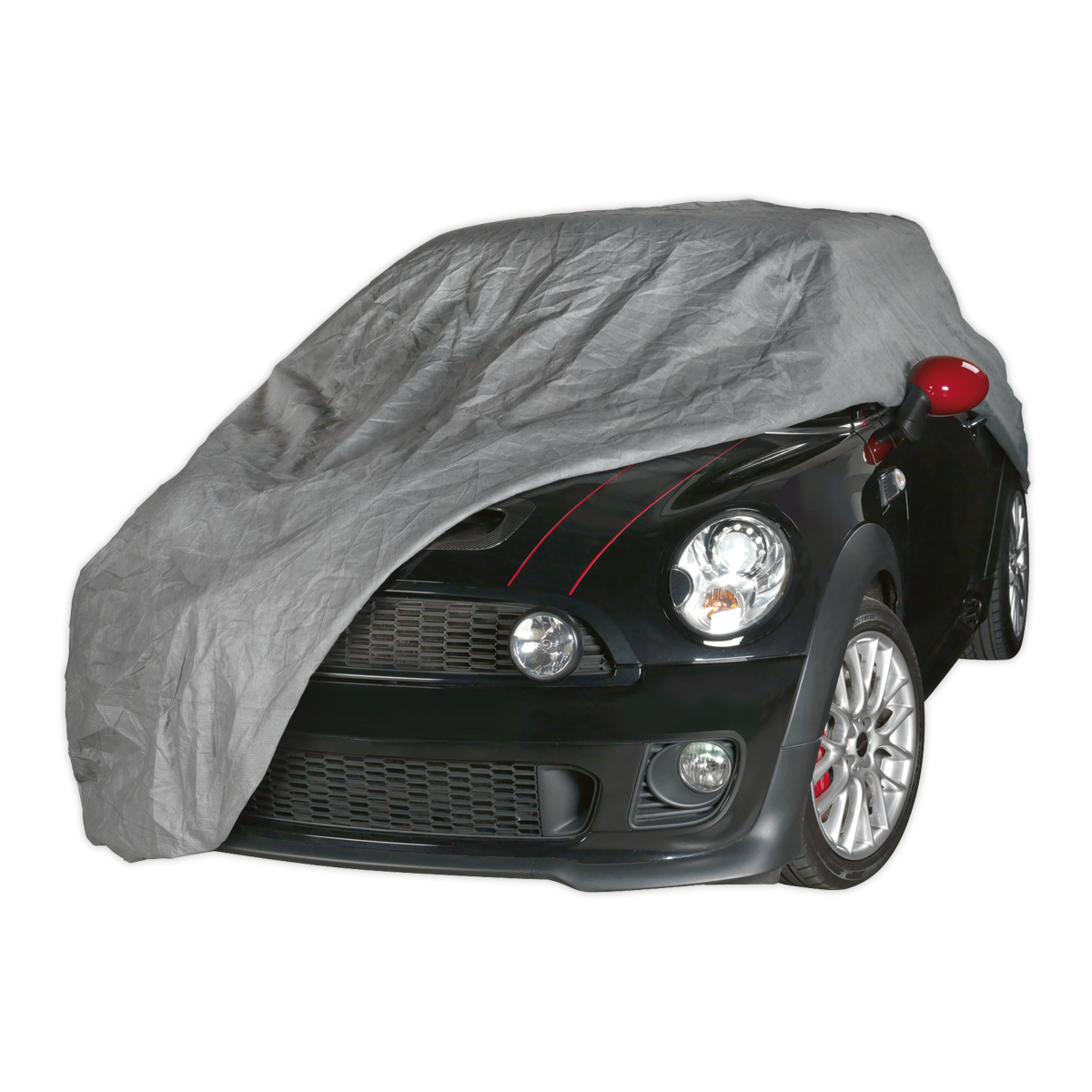 Sealey SCCS All Seasons Car Cover 3-Layer - Small